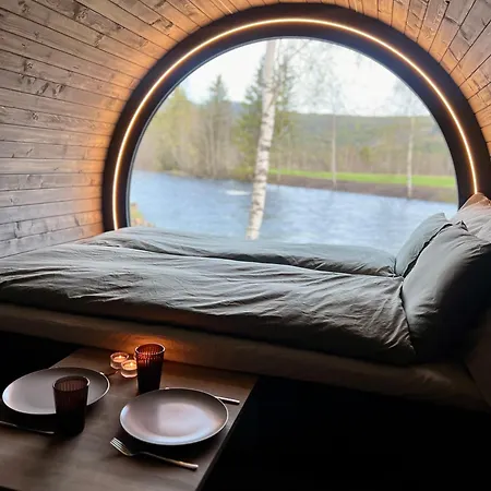 Dreamy Barrel Hotell Uvdal Eksteriør bilde