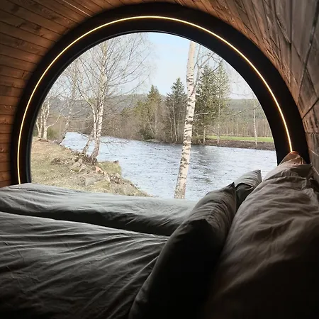 Dreamy Barrel Hotell Uvdal Eksteriør bilde