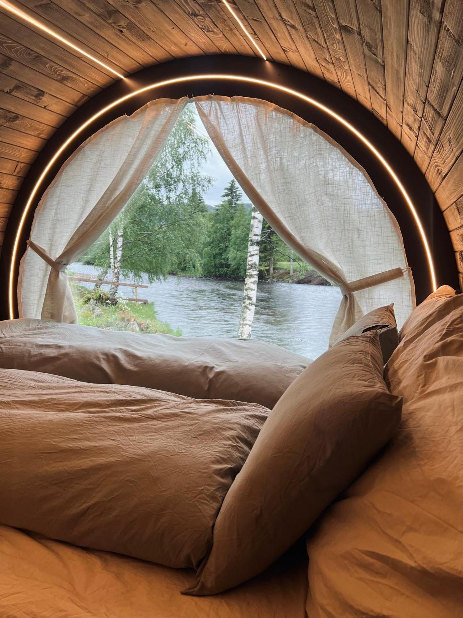 Dreamy Barrel Luksustelt *