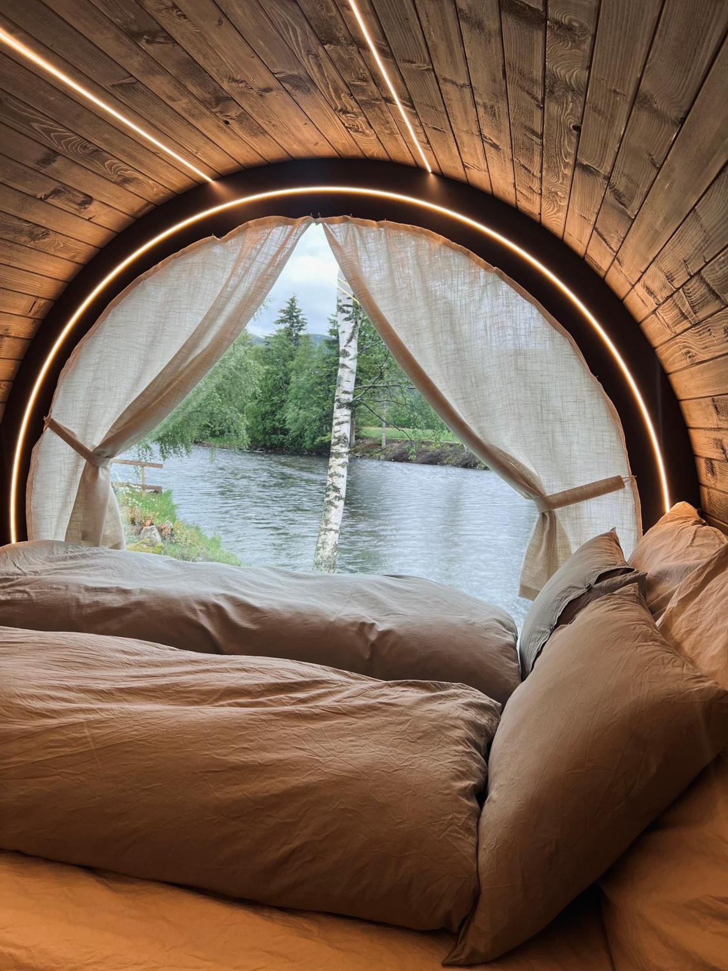 Dreamy Barrel Glamping Uvdal