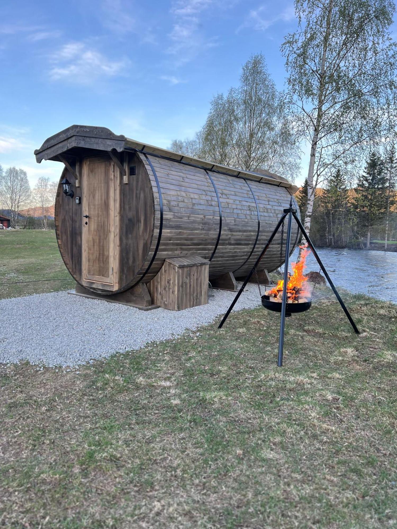 Luksustelt Dreamy Barrel