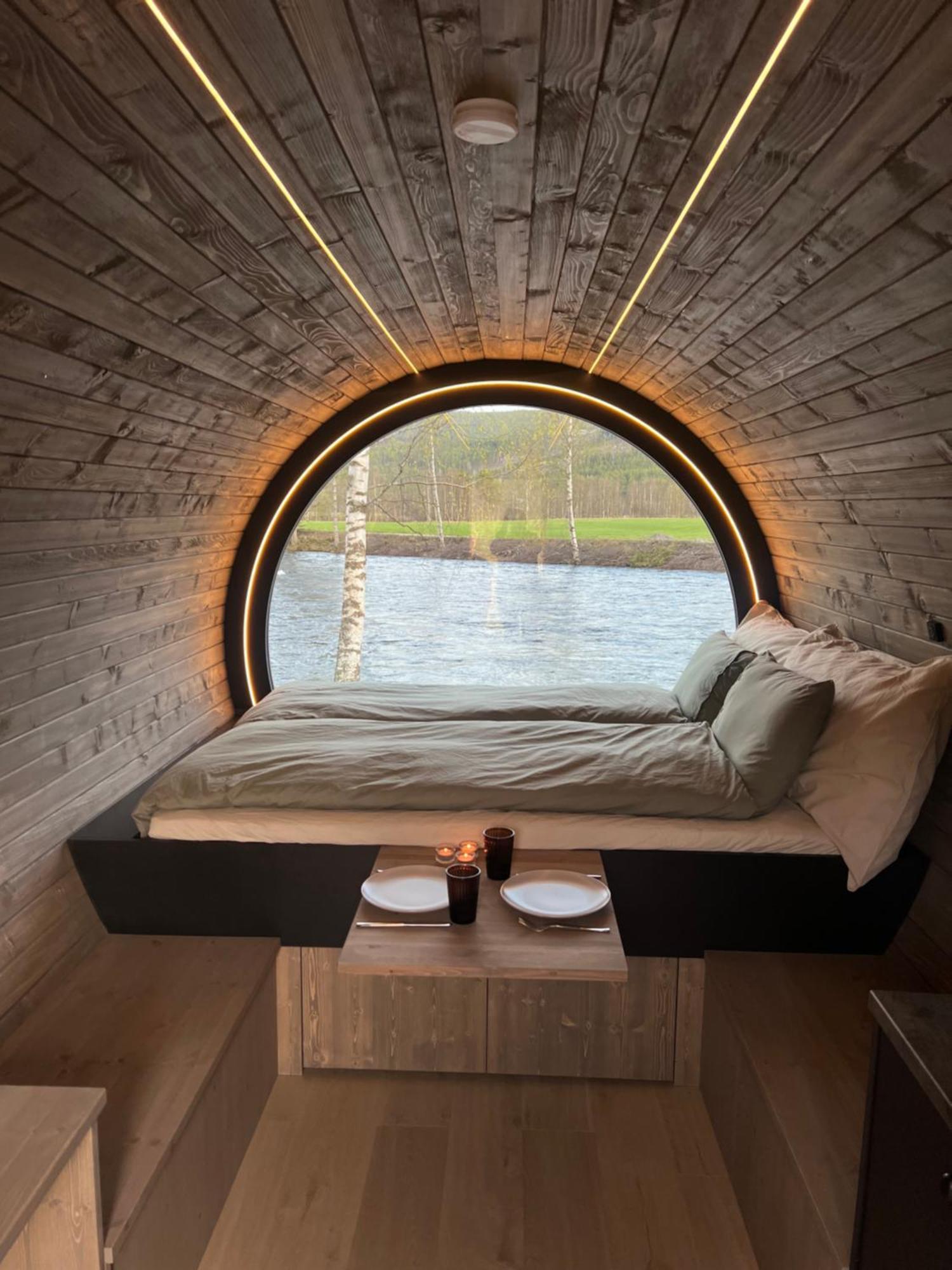 Dreamy Barrel Luksustelt *