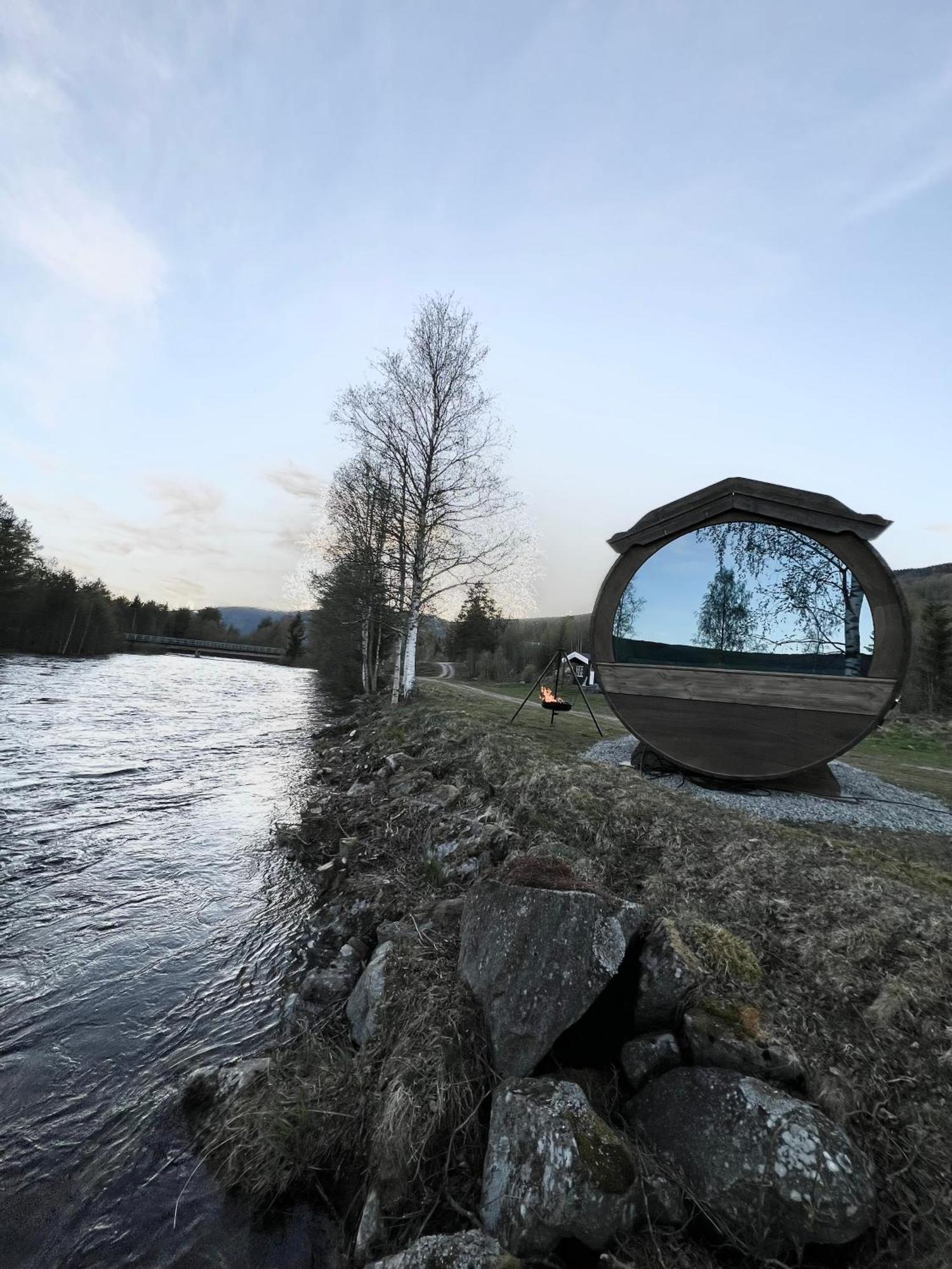 Dreamy Barrel Luksustelt Uvdal