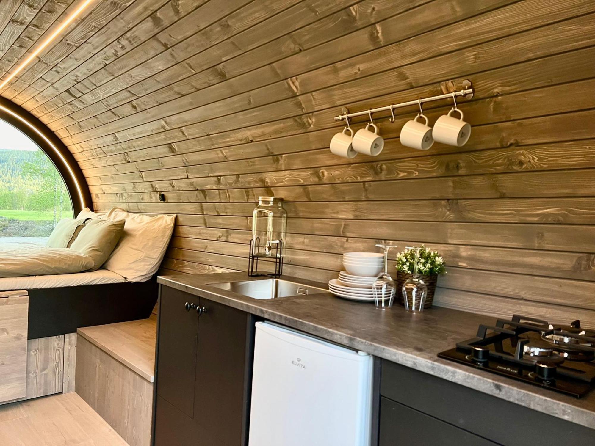 Dreamy Barrel Glamping *