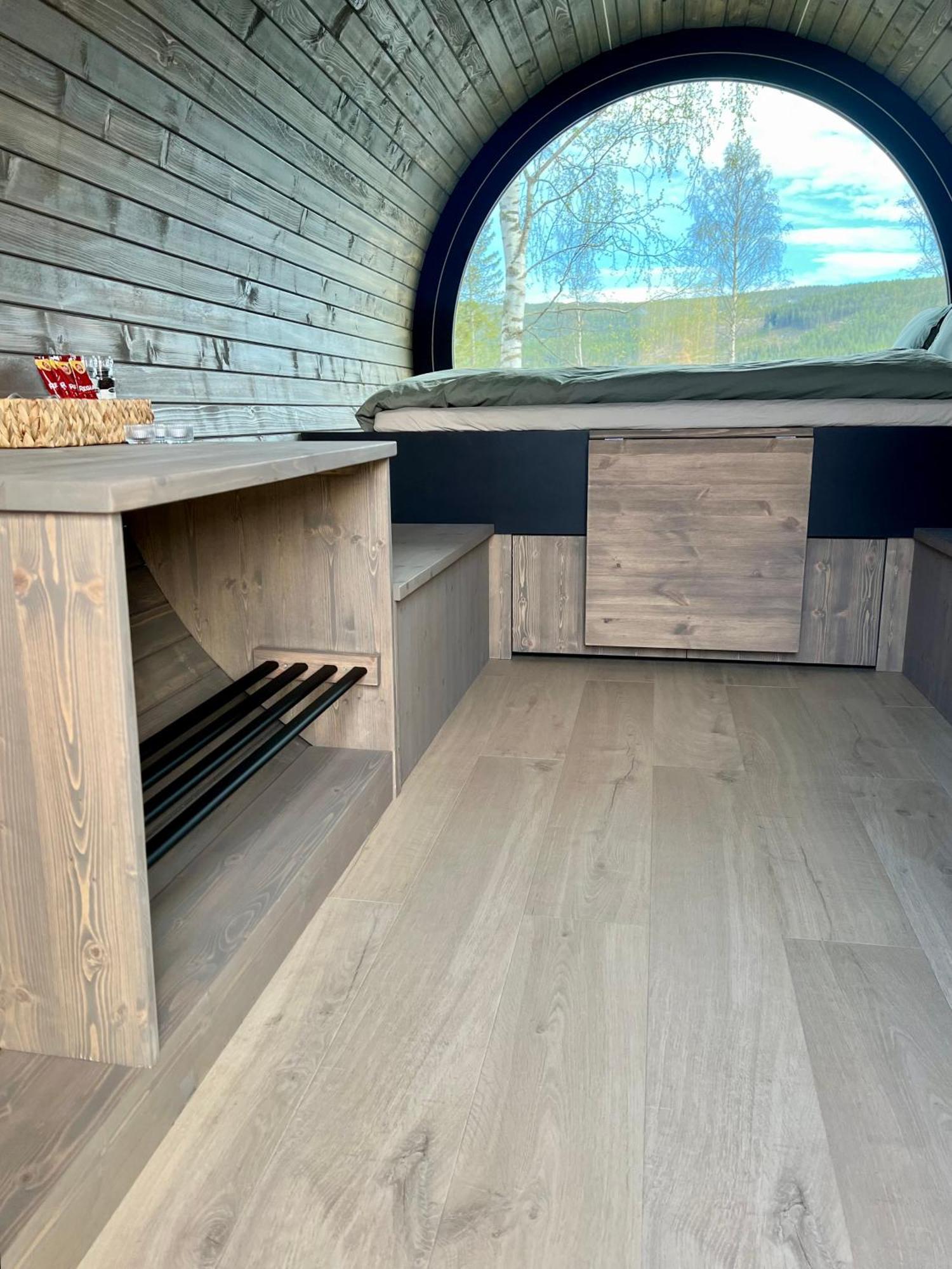 Glamping Dreamy Barrel *