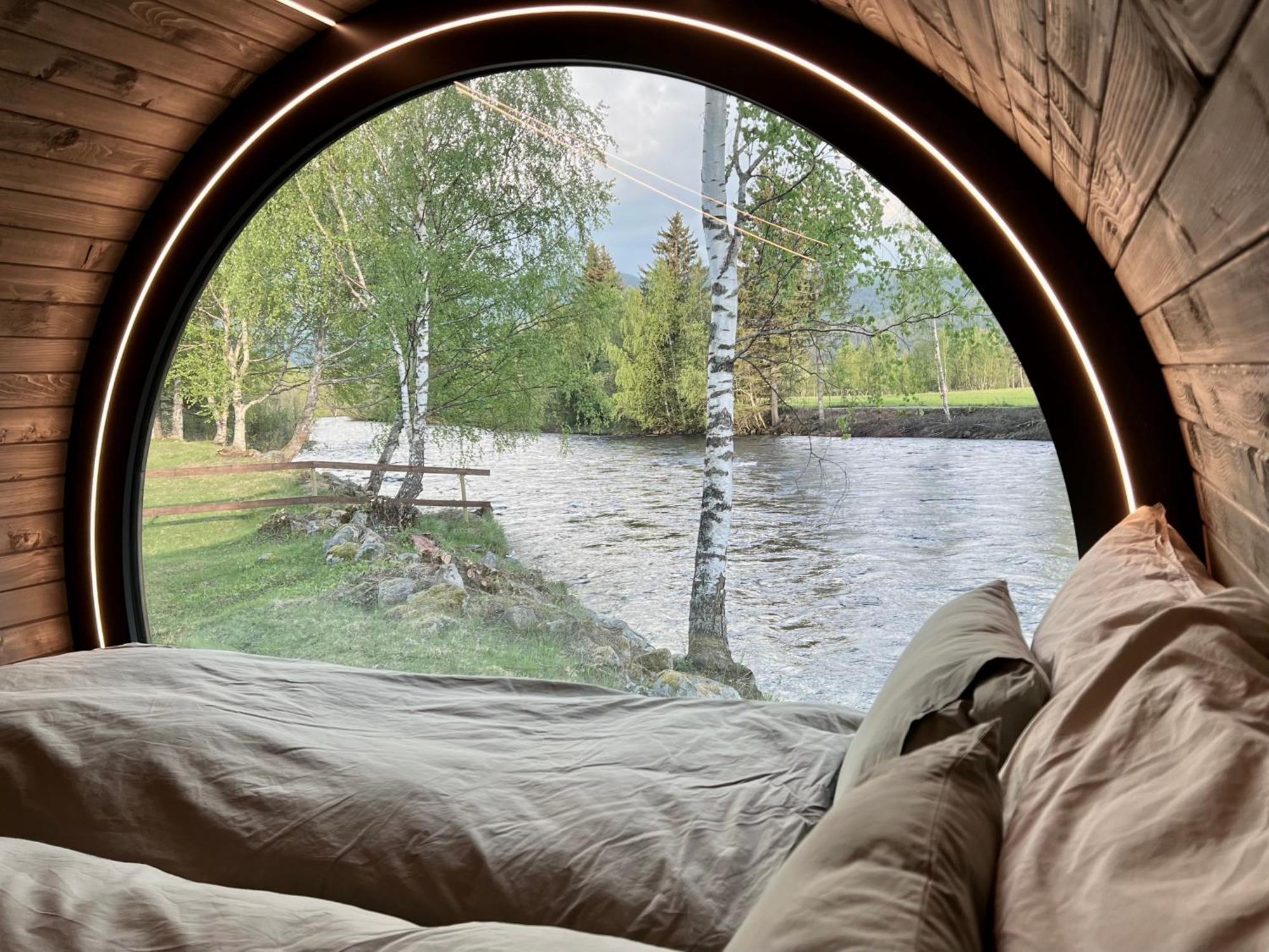 Dreamy Barrel Luksustelt Uvdal
