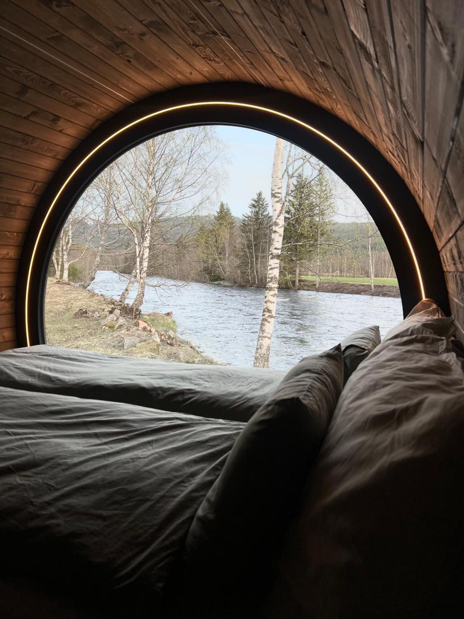 Luksustelt Dreamy Barrel