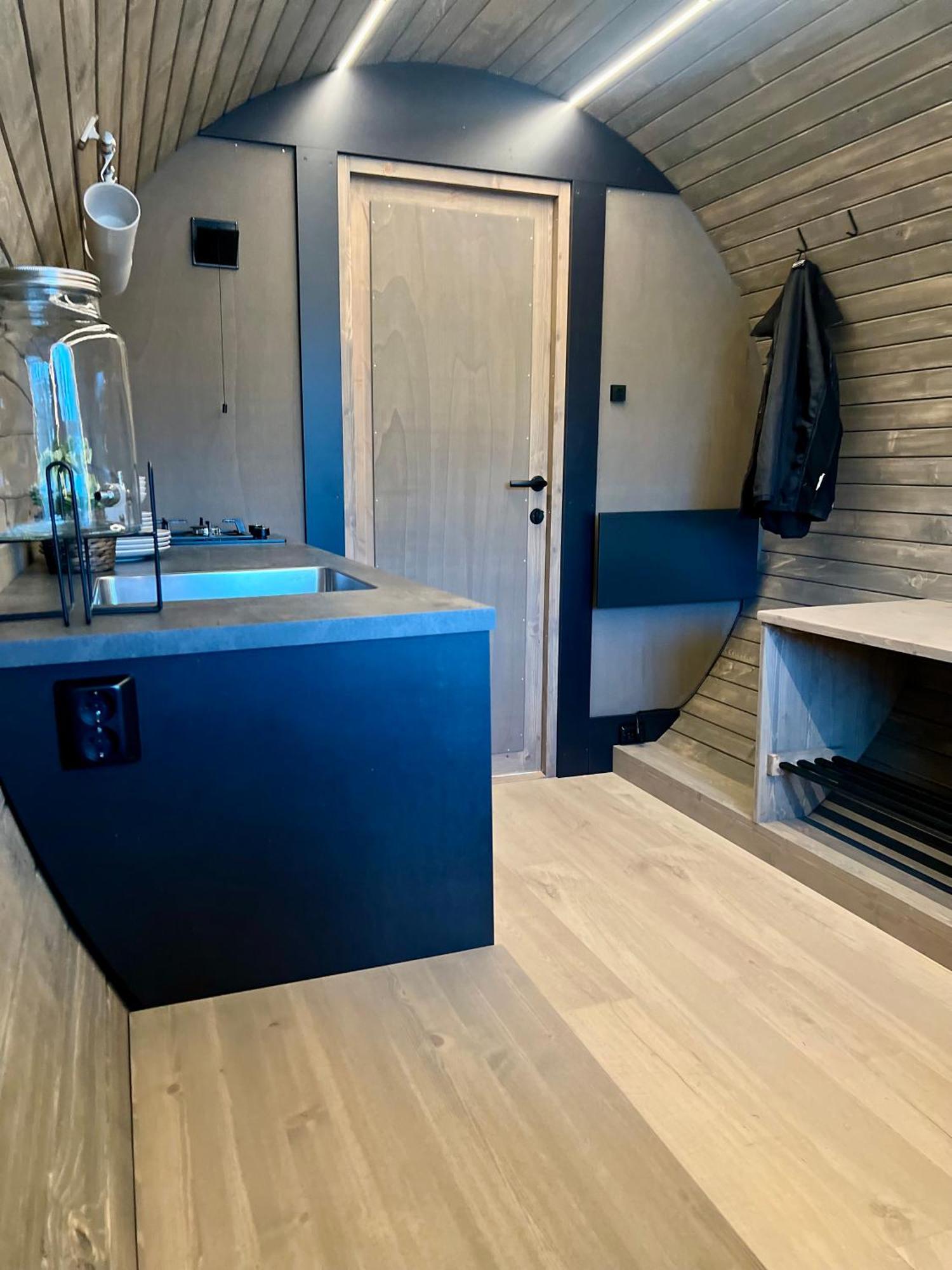 Dreamy Barrel Glamping Uvdal